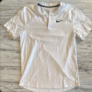 Nike White Polo Shirt for Men